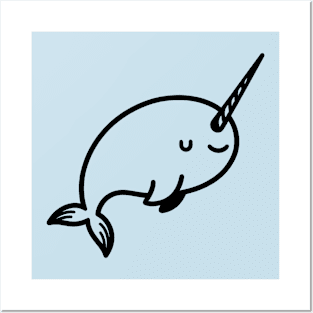 Narwhal Posters and Art